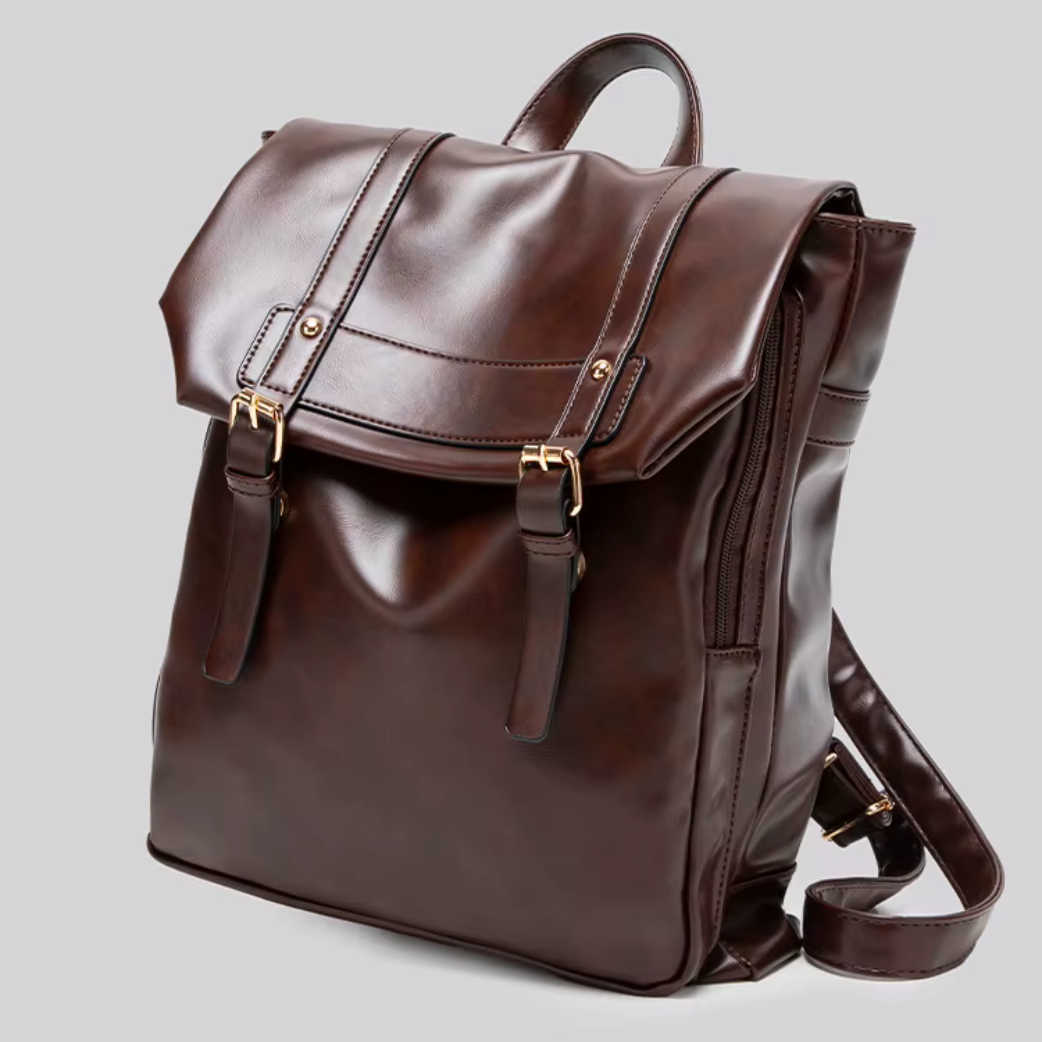 Sac à Dos Femme Style Vintage Chocolat | Victoria