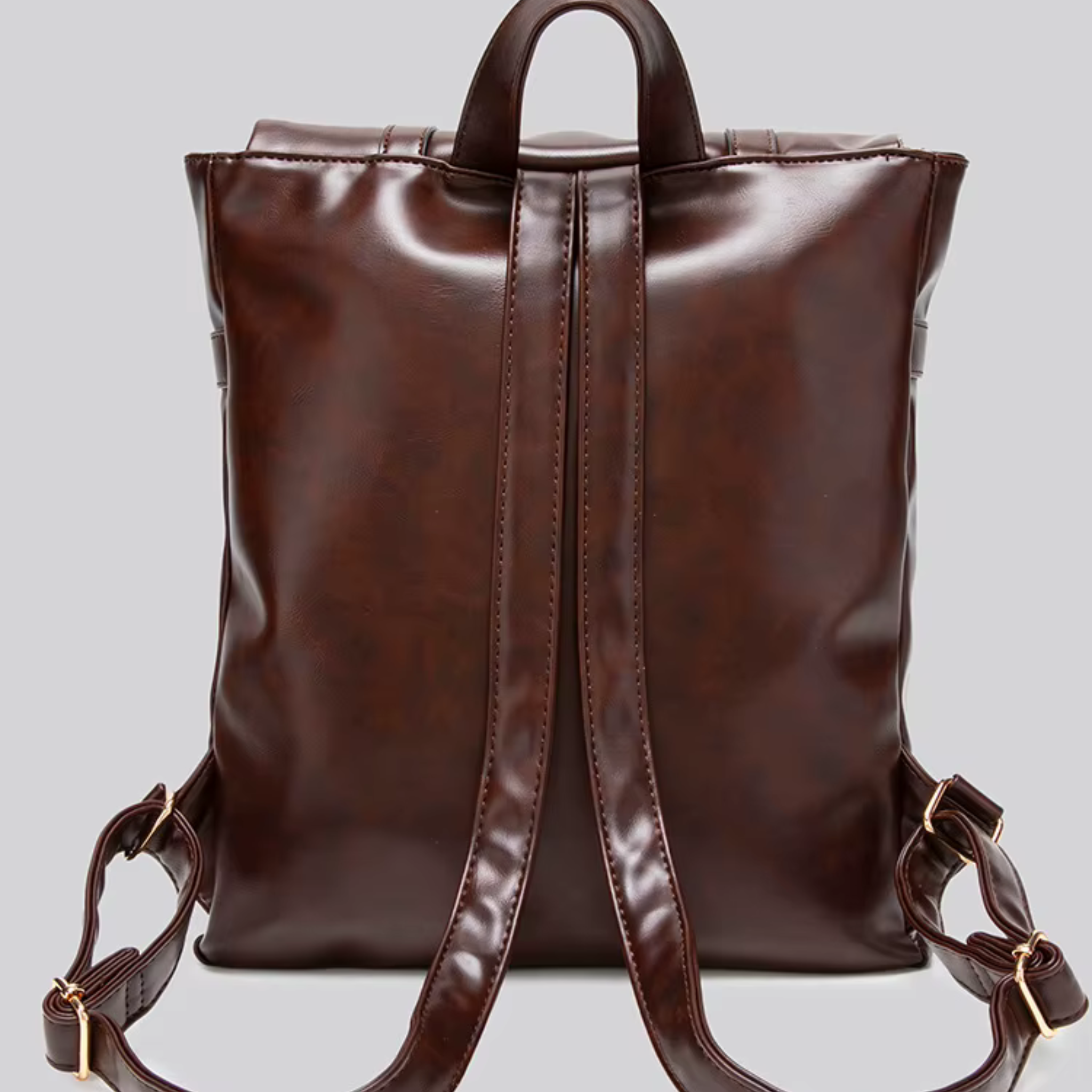Sac à Dos Femme Style Vintage Chocolat | Victoria