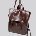 Sac à Dos Femme Style Vintage Chocolat | Victoria