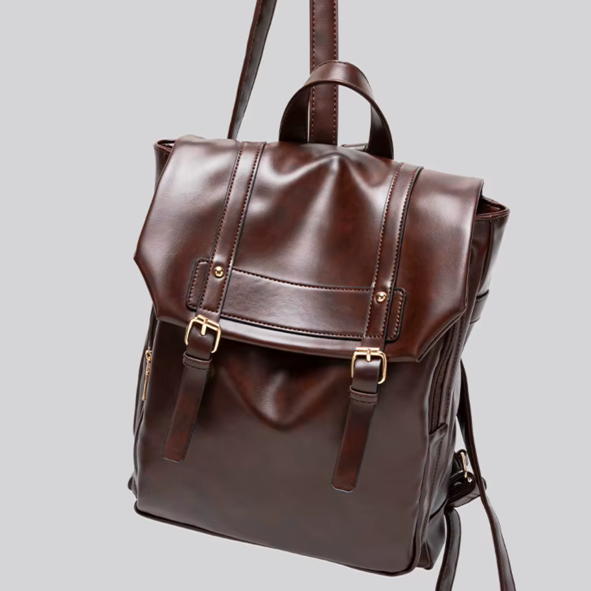 Sac à Dos Femme Style Vintage Chocolat | Victoria