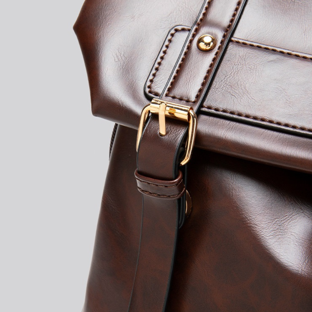 Sac à Dos Femme Style Vintage Chocolat | Victoria