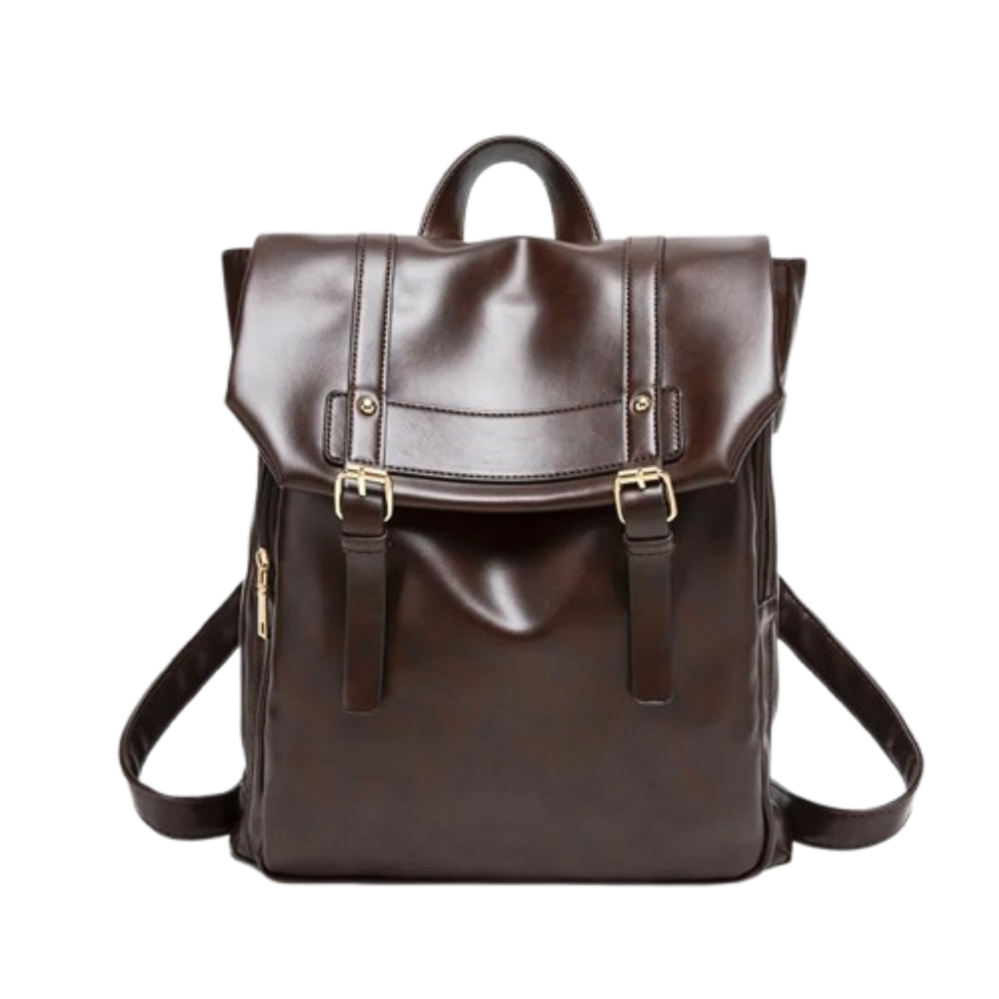 Sac à Dos Femme Style Vintage Chocolat | Victoria