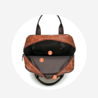 Sac à Dos Femme Style Vintage Marron | Margaux