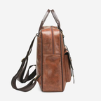 Sac à Dos Femme Style Vintage Marron | Margaux