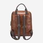 Sac à Dos Femme Style Vintage Marron | Margaux