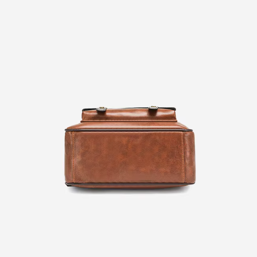 Sac à Dos Femme Style Vintage Marron | Margaux