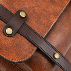 Sac à Dos Femme Style Vintage Marron | Margaux