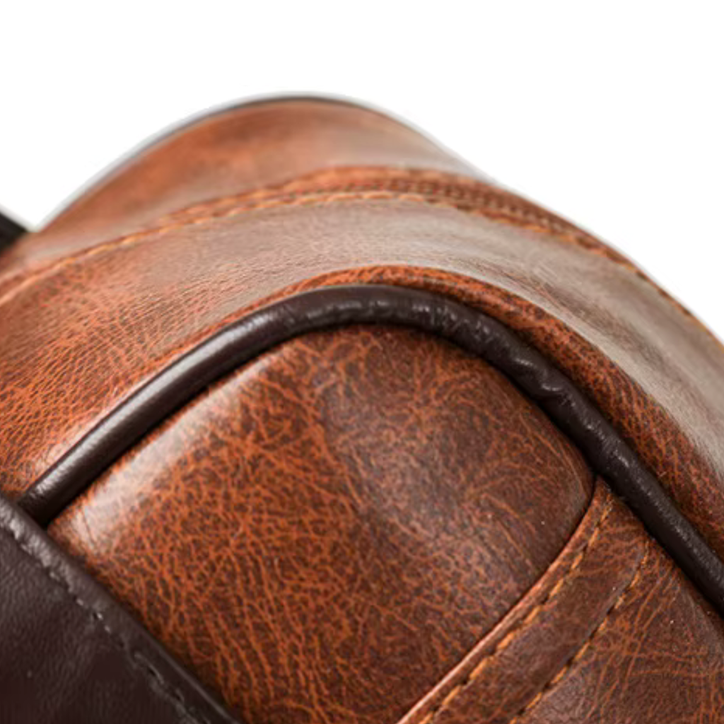 Sac à Dos Femme Style Vintage Marron | Margaux