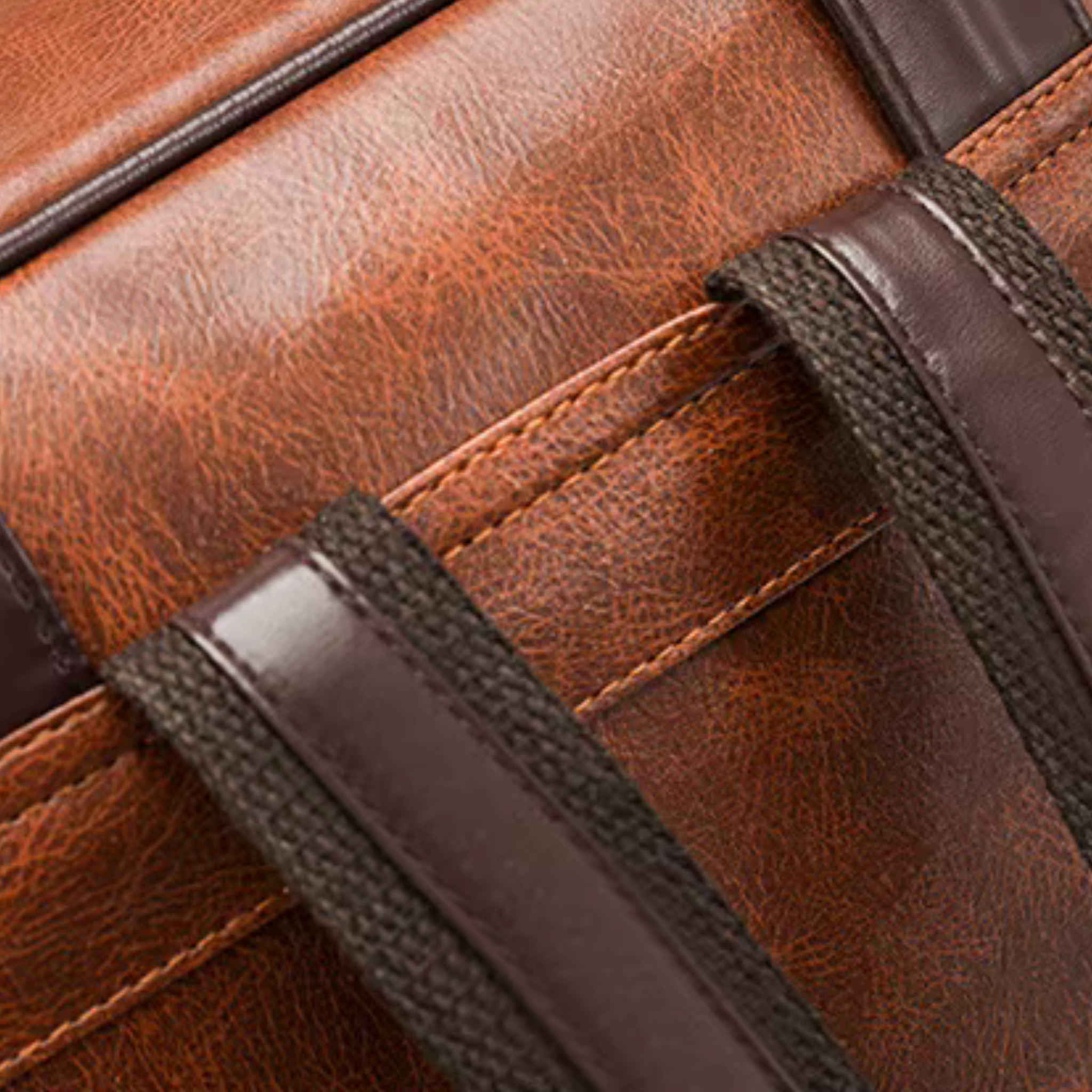 Sac à Dos Femme Style Vintage Marron | Margaux