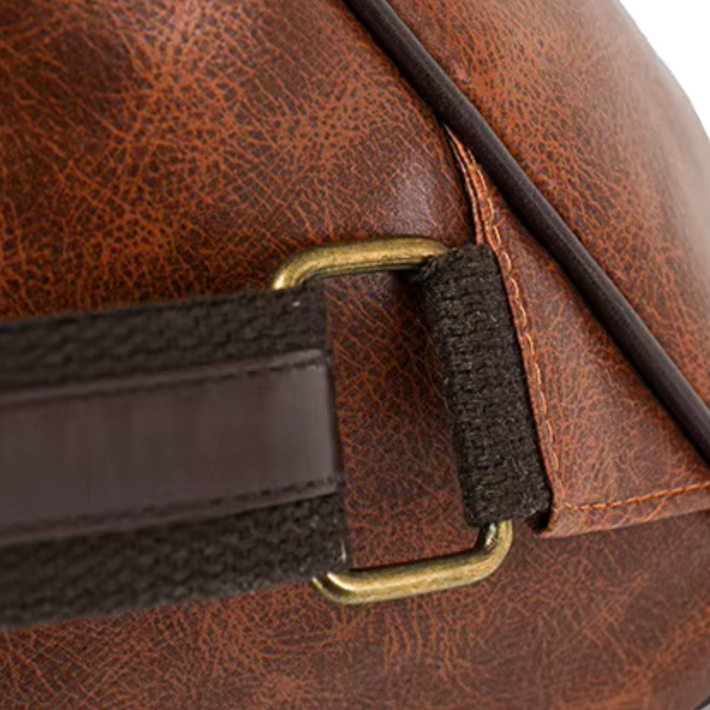 Sac à Dos Femme Style Vintage Marron | Margaux