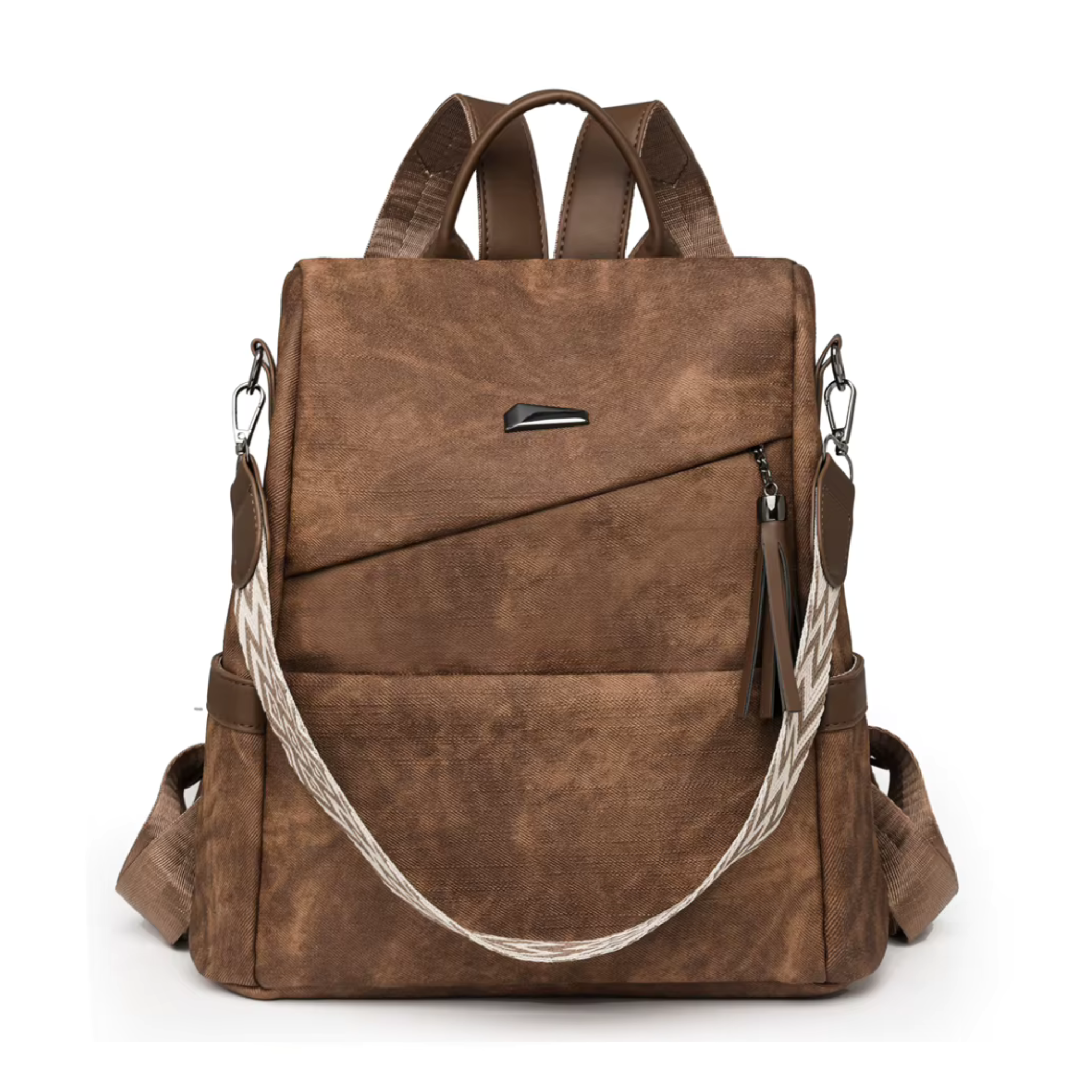 Sac à Dos Femme Élégant Marron | Juliette