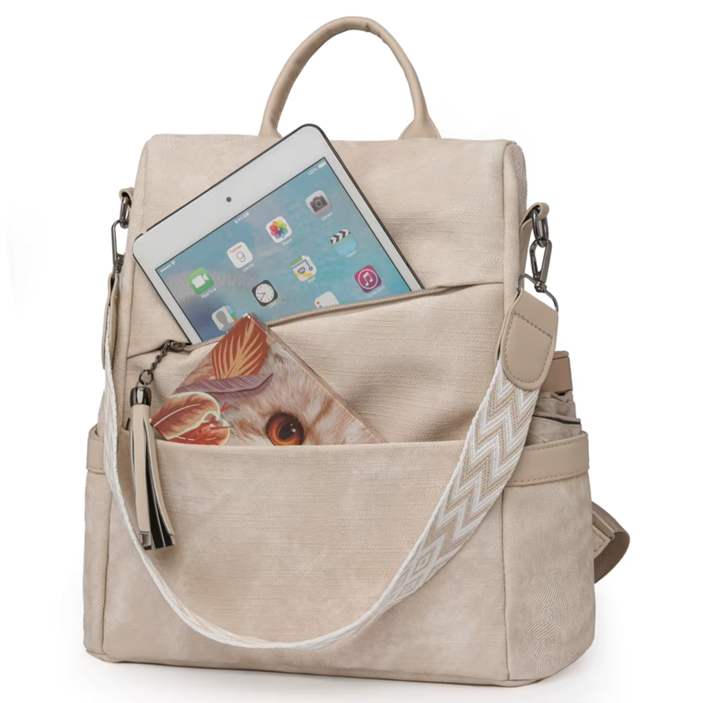 Sac à Dos Femme Élégant Marron | Juliette