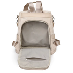 Sac à Dos Femme Élégant Marron | Juliette