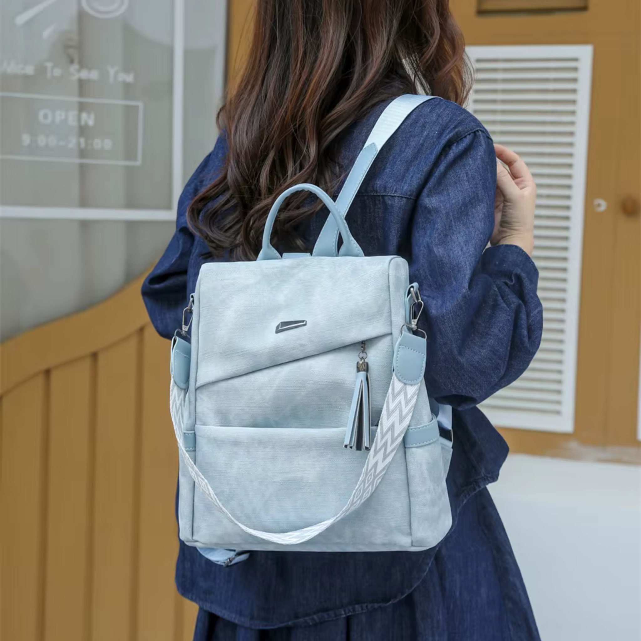 Sac à Dos Femme Élégant Marron | Juliette