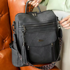 Sac à Dos Femme Grande Capacité Marron | Camille II