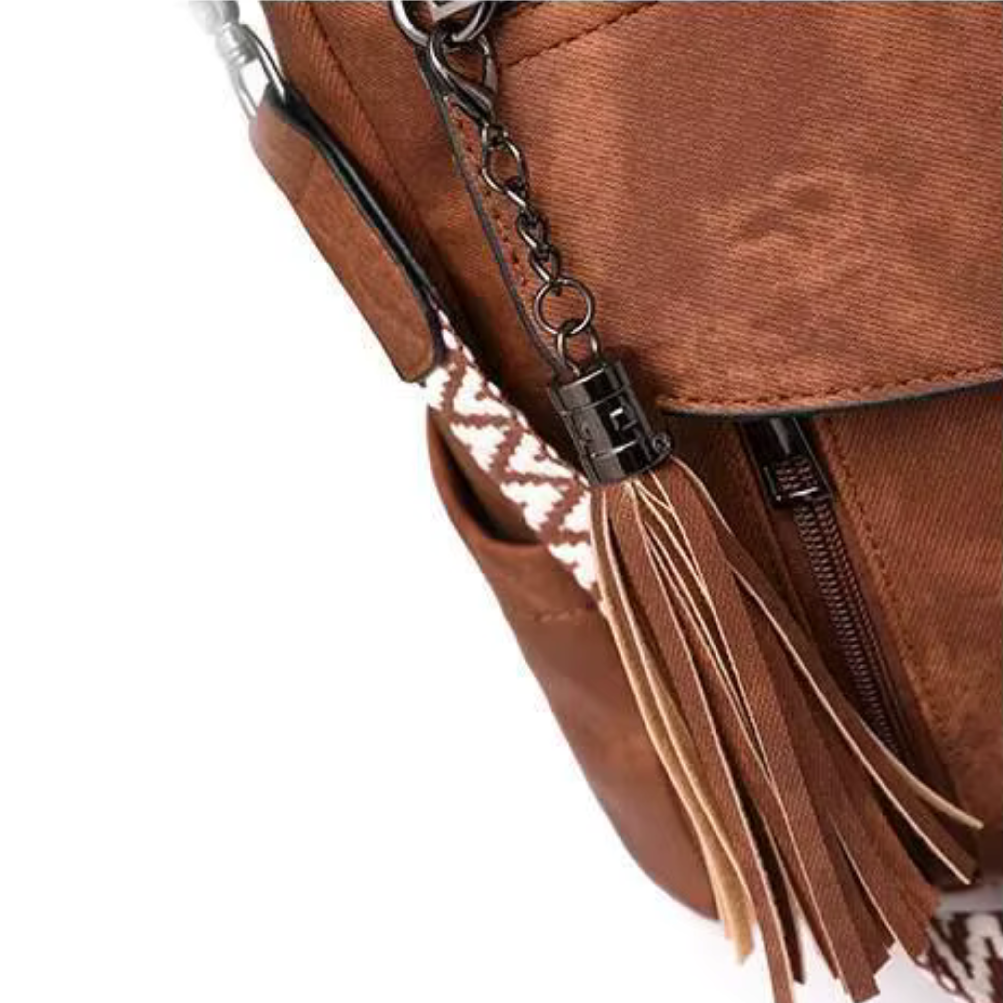 Sac à Dos Femme Grande Capacité Marron | Camille II