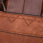 Sac à Dos Femme Grande Capacité Marron | Camille II