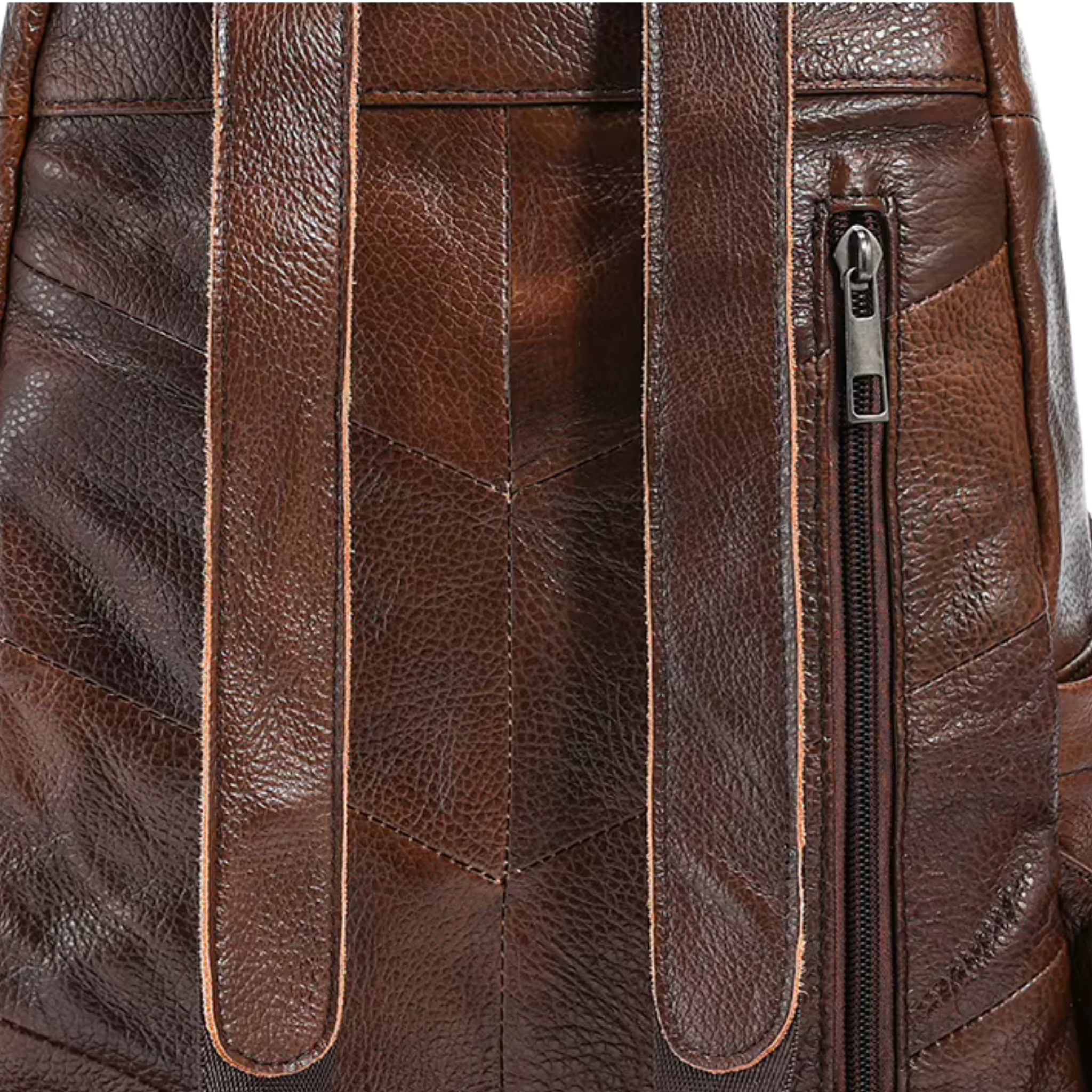 Sac à Dos Cuir Femme Marron | Élise