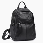 Sac à Dos Cuir Femme Marron | Élise