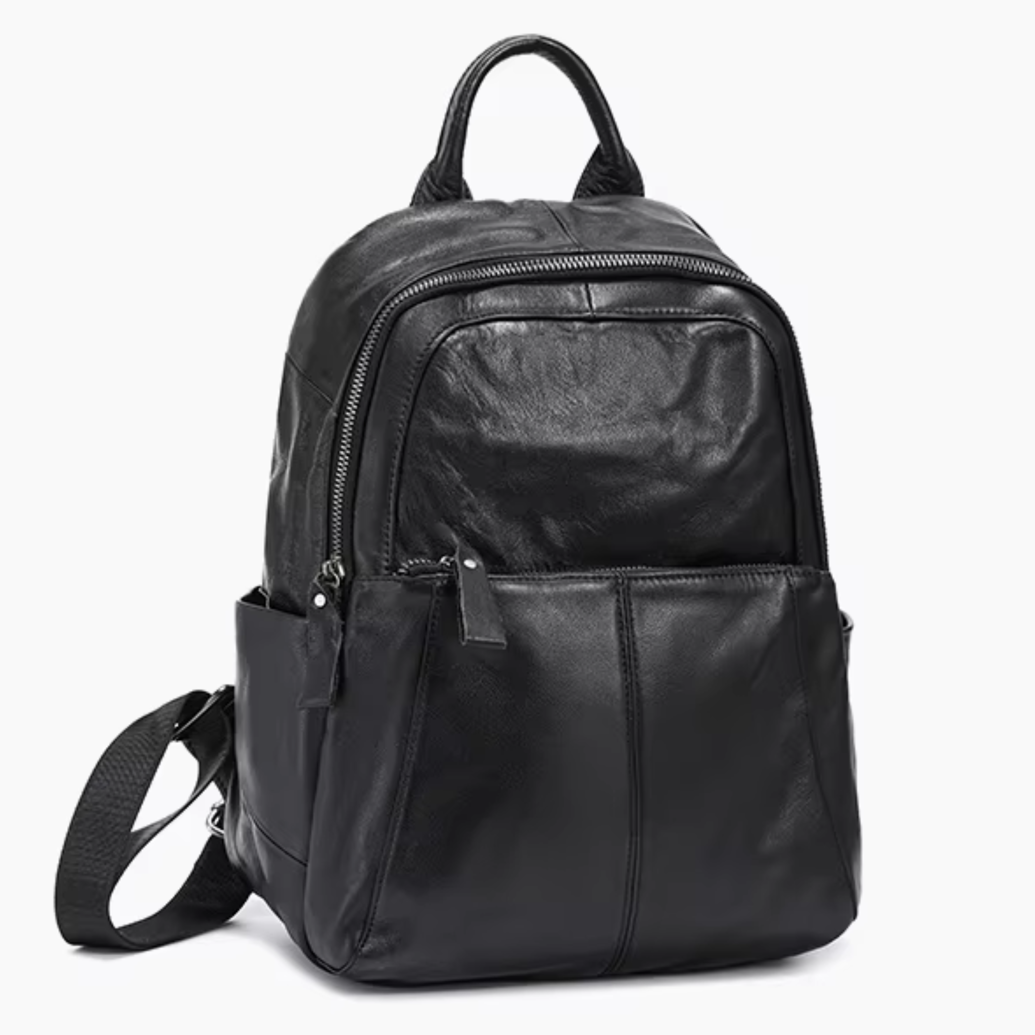 Sac à Dos Cuir Femme Marron | Élise