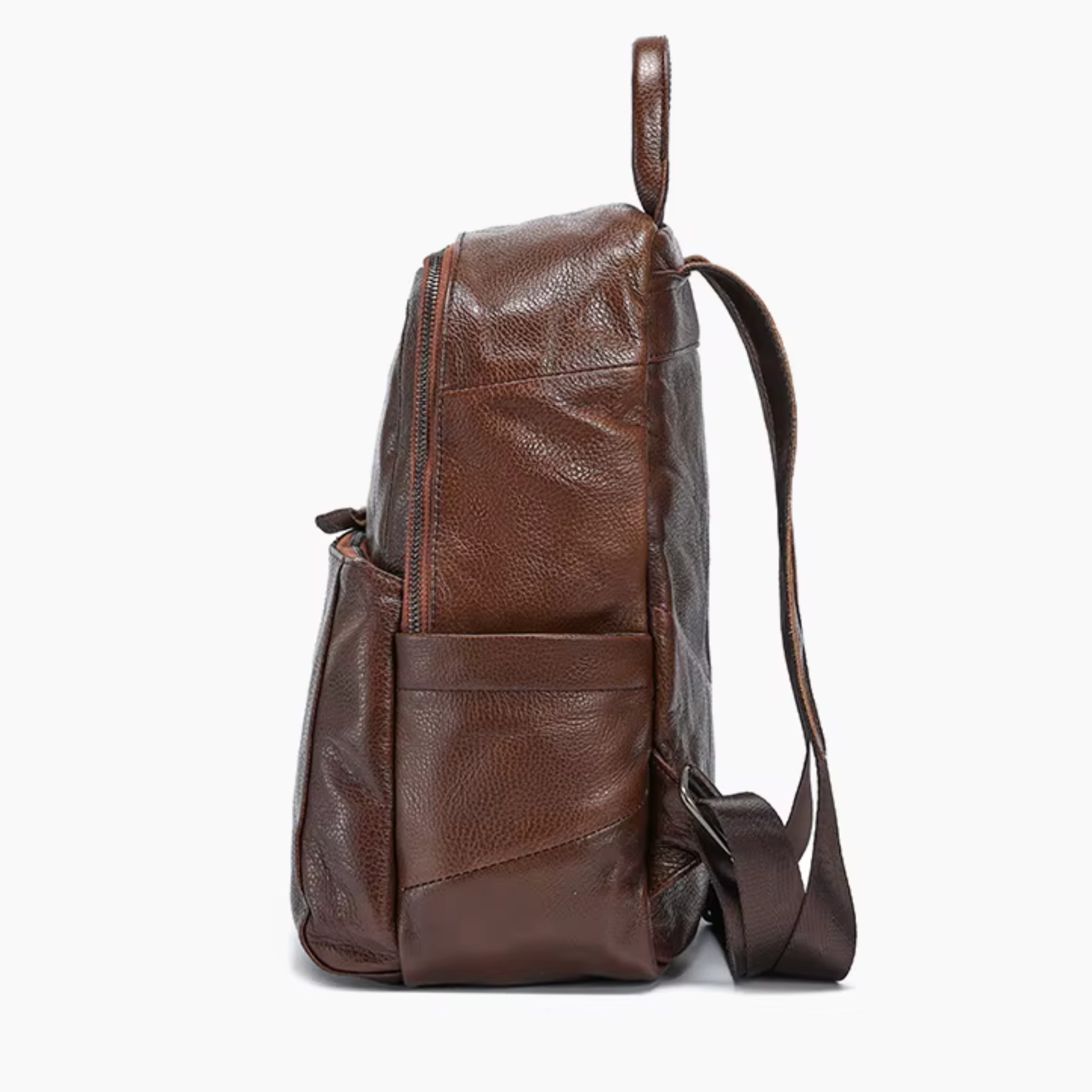 Sac à Dos Cuir Femme Marron | Élise