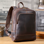Sac à Dos Cuir Homme Femme Marron Vintage | Hugo II