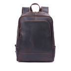 Sac à Dos Cuir Homme Femme Marron Vintage | Hugo II