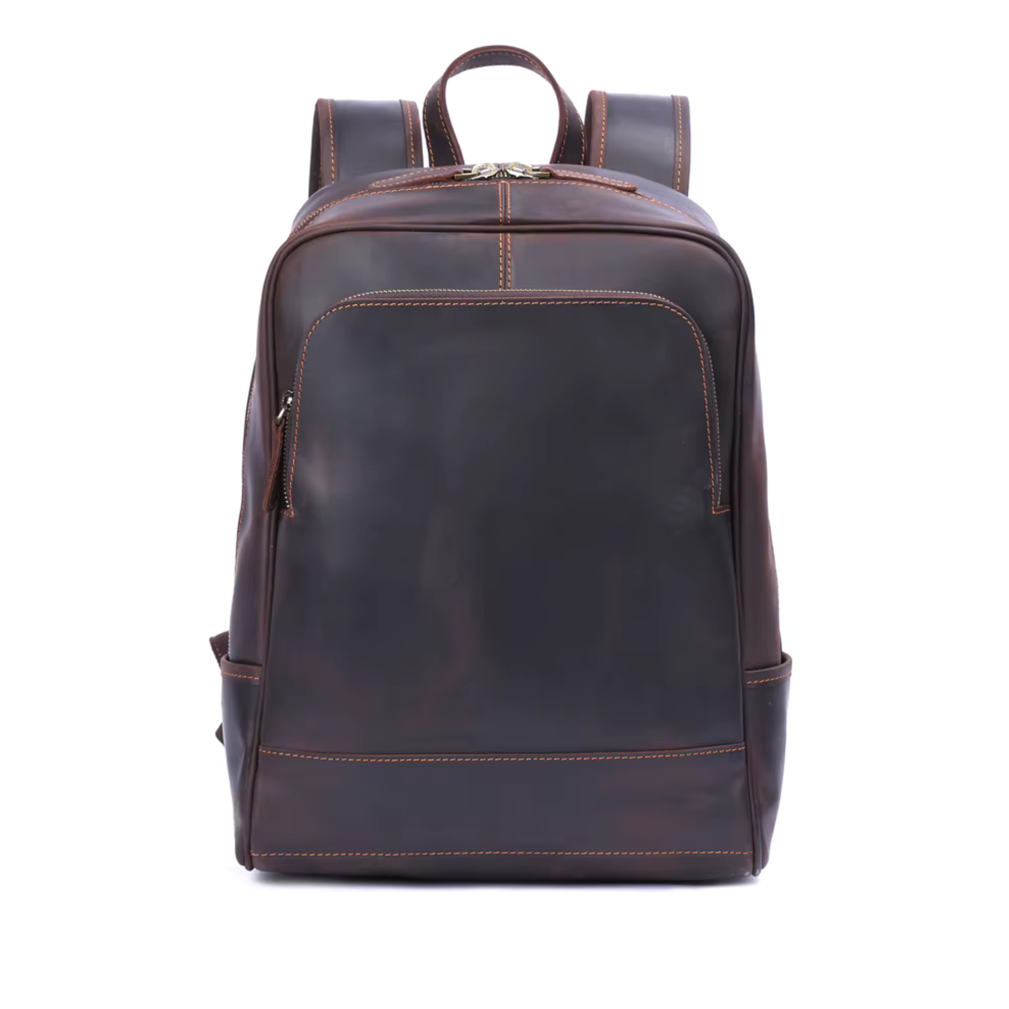 Sac à Dos Cuir Homme Femme Marron Vintage | Hugo II