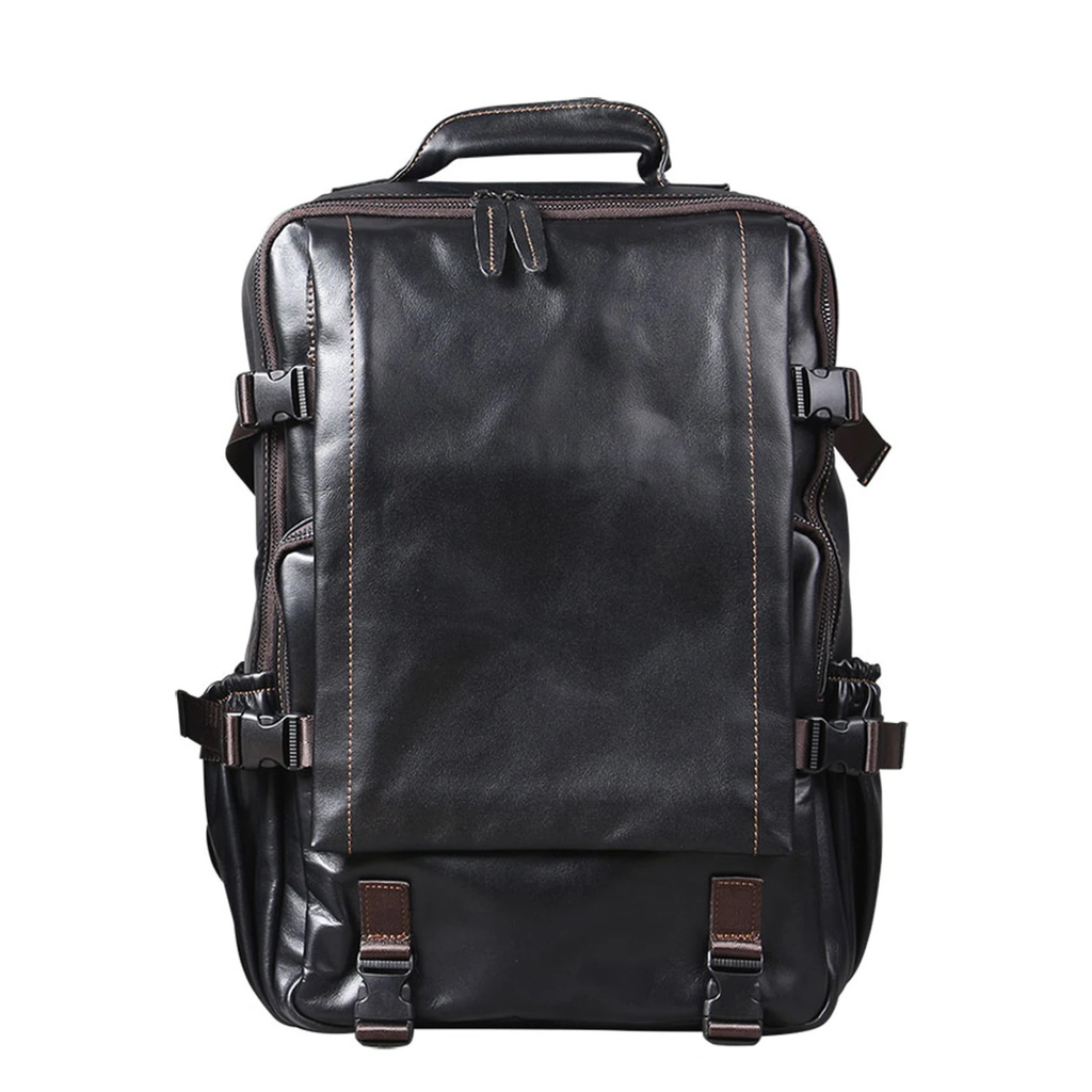Sac à Dos Cuir Homme Noir | Maxime II