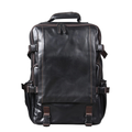 Sac à Dos Cuir Homme Noir | Maxime II