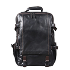 Sac à Dos Cuir Homme Noir | Maxime II