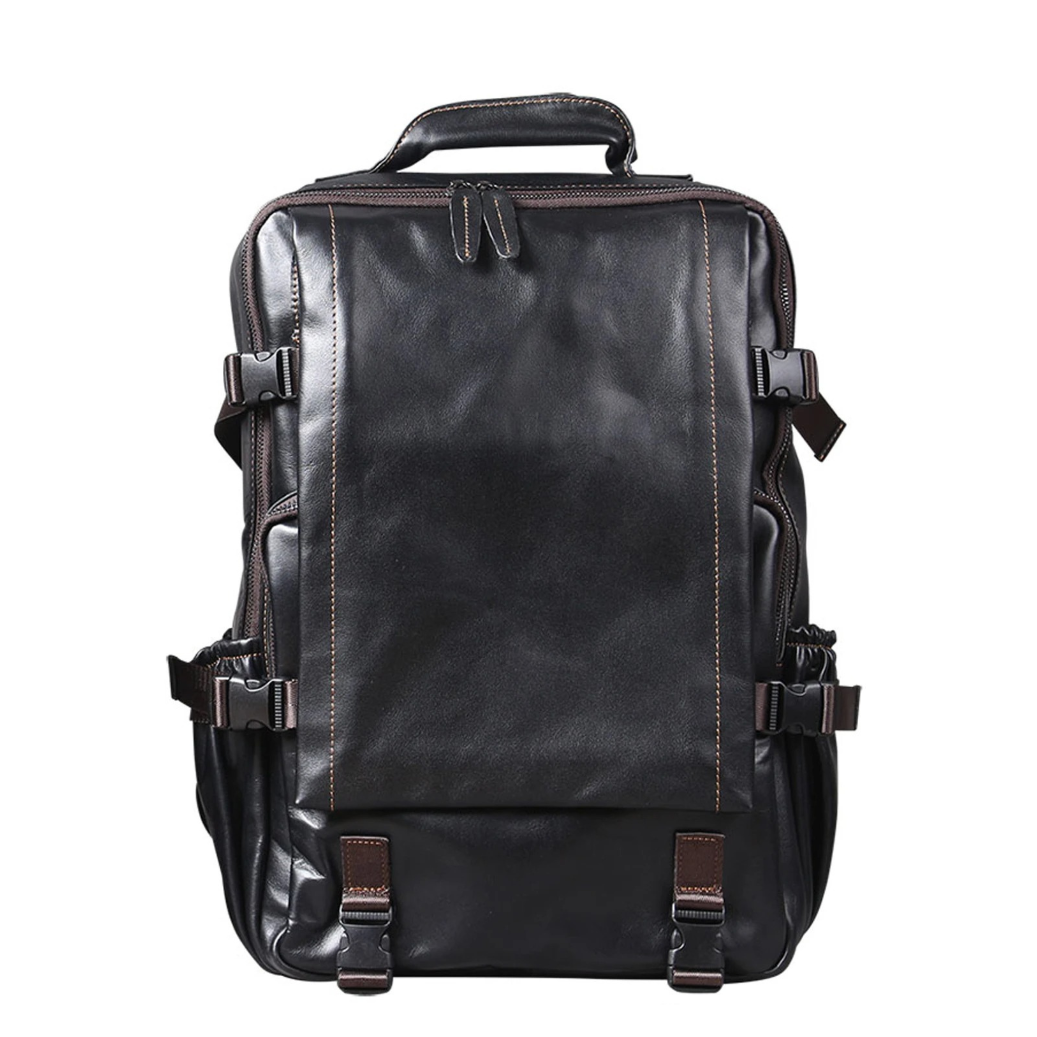 Sac à Dos Cuir Homme Noir | Maxime II