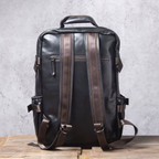 Sac à Dos Cuir Homme Noir | Maxime II