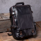 Sac à Dos Cuir Homme Noir | Maxime II