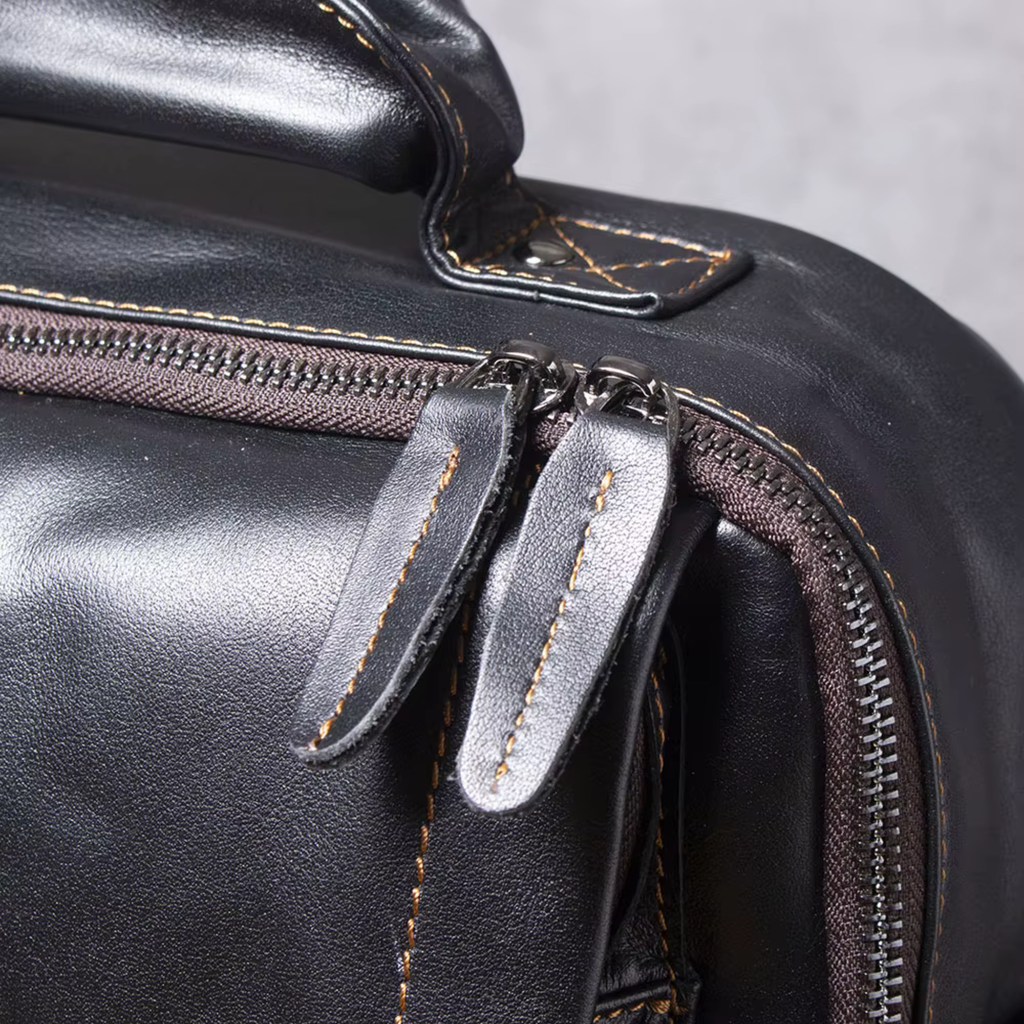 Sac à Dos Cuir Homme Noir | Maxime II