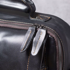Sac à Dos Cuir Homme Noir | Maxime II