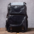 Sac à Dos Cuir Homme Noir | Maxime II