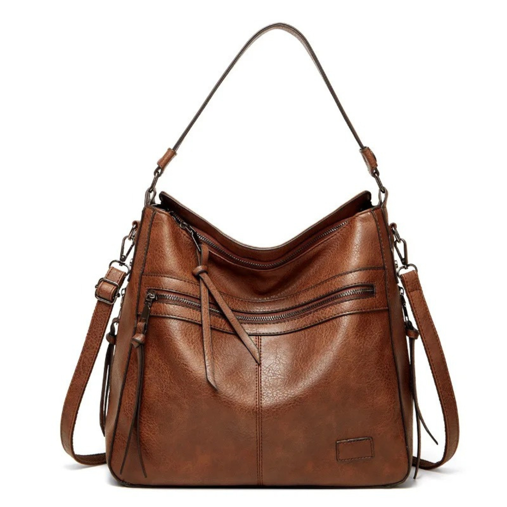 Sac bandoulière femme en similicuir grande capacité - Aria