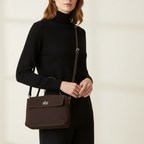 Sac bandoulière femme en daim élégant - Talina