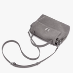 Sac bandoulière femme en daim élégant - Talina