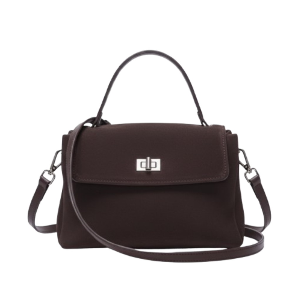 Sac bandoulière femme en daim élégant - Talina