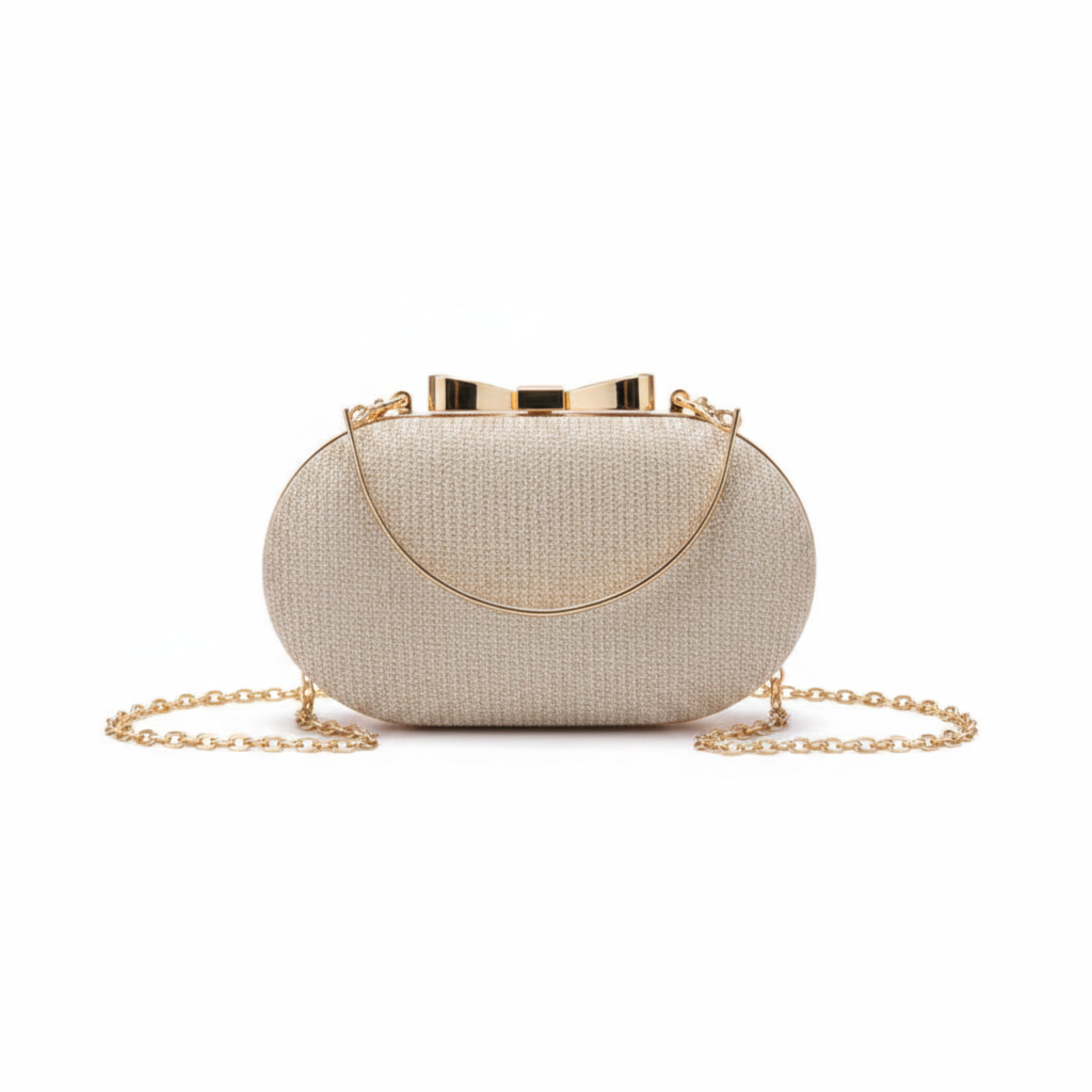Sac bandoulière femme de soirée à paillettes avec chaîne élégante - Lumièra