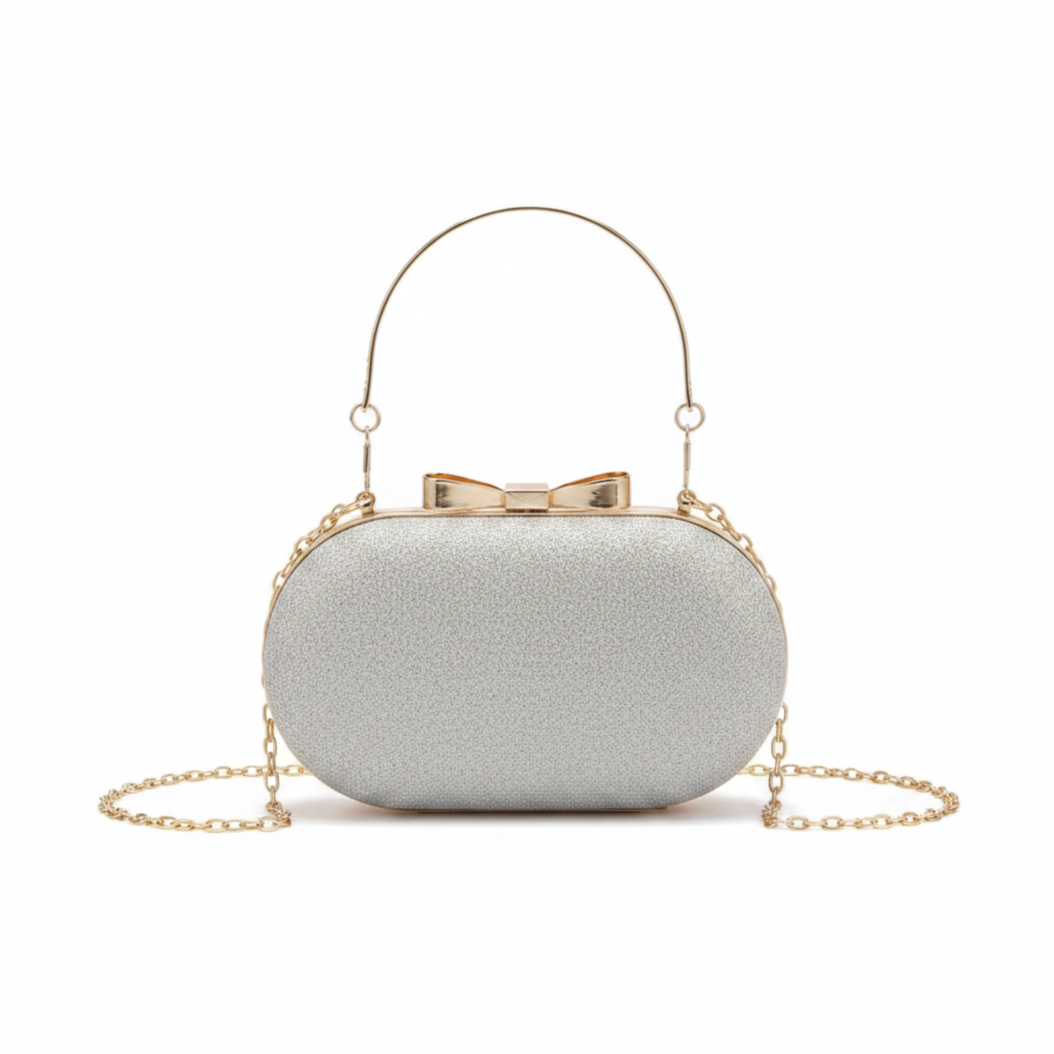 Sac bandoulière femme de soirée à paillettes avec chaîne élégante - Lumièra