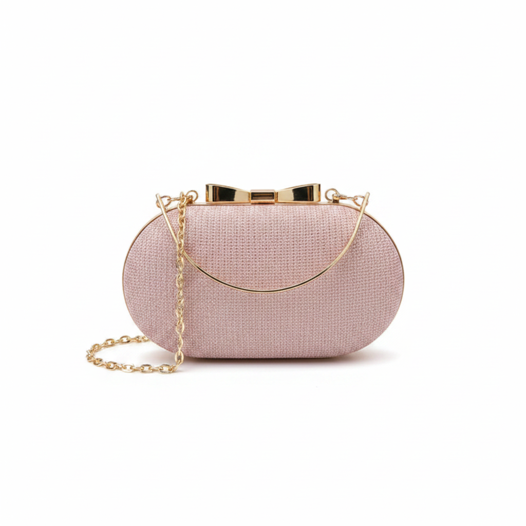 Sac bandoulière femme de soirée à paillettes avec chaîne élégante - Lumièra