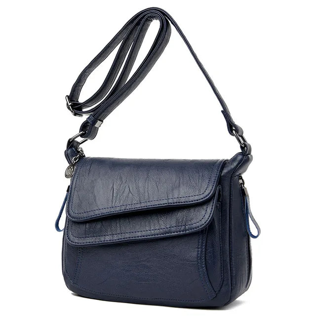 Sac bandoulière en similicuir pour femme - Kaira