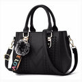 Sac bandoulière femme en similicuir multi-poche -Veana