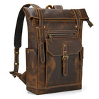 Sac à Dos Cuir Homme Marron Vintage | Arthur
