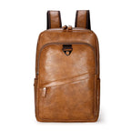 Sac à Dos en Cuir Homme Marron Foncé | Raphaël