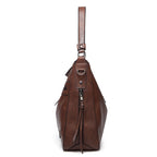 Sac bandoulière femme en similicuir grande capacité - Aria