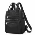 Sac à Dos Femme Grande Capacité Noir | Léa